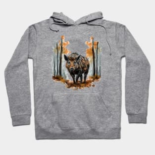 Wild Boar Hoodie